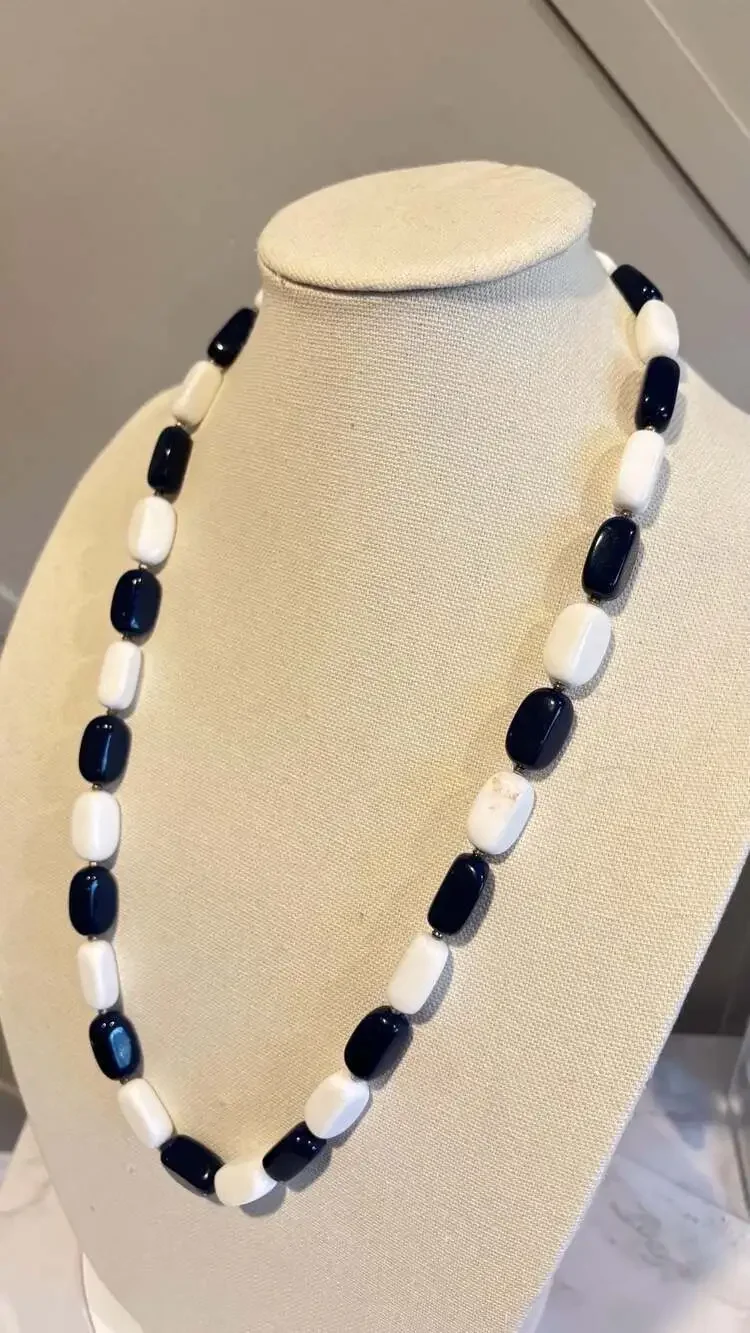 Unknown navy white